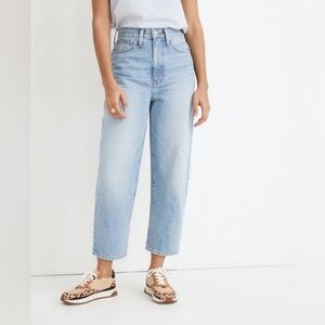 Madewell Balloon Jeans